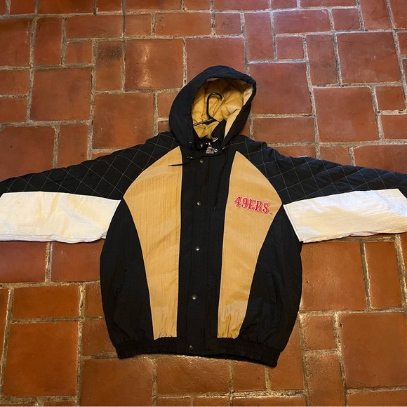 Vintage 49ers starter jacket - Picture 2 of 5